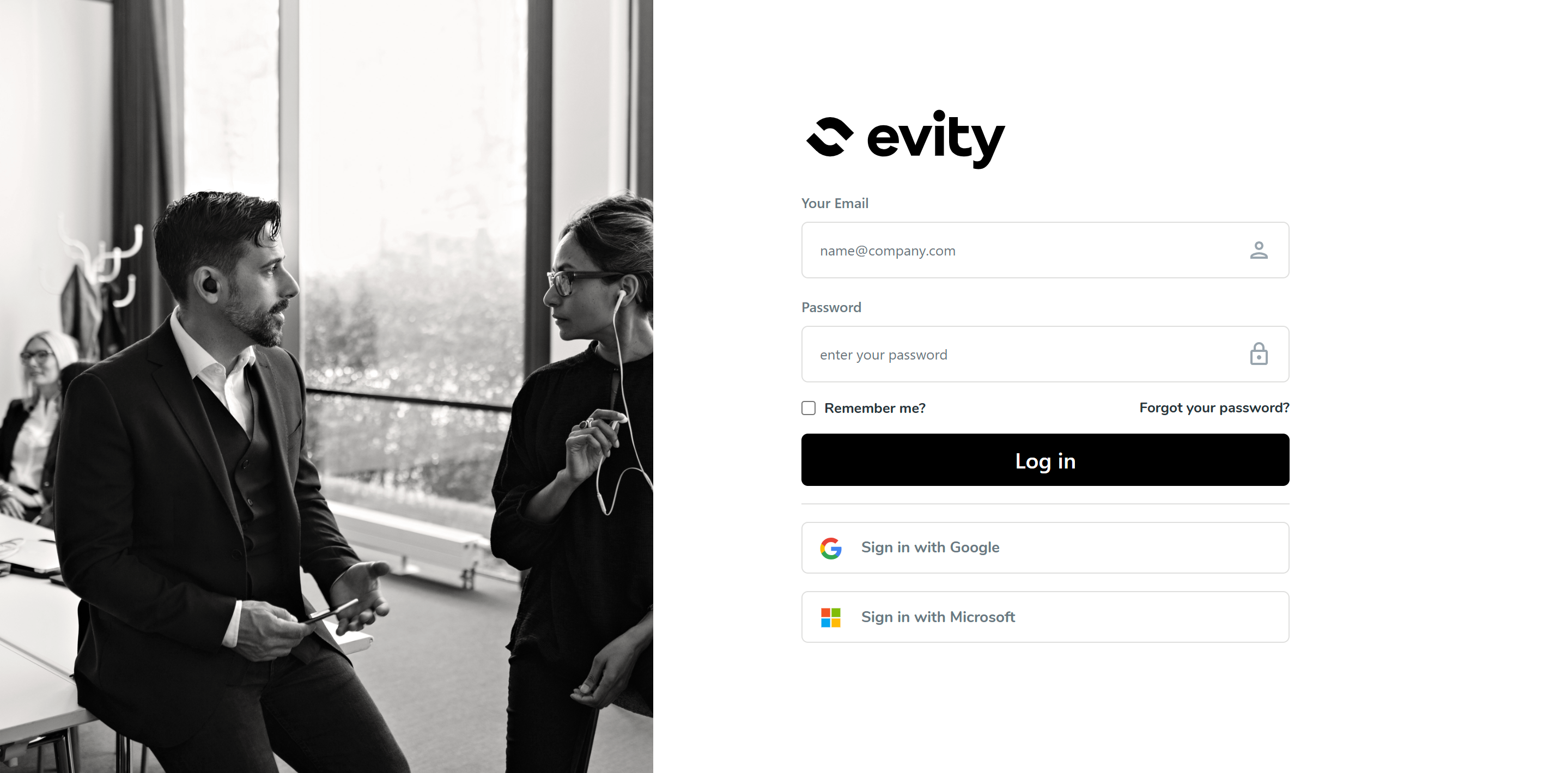 Evity HR Portal